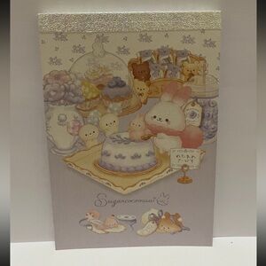 San-X 2024 Sugarcocomuu Memo Pad